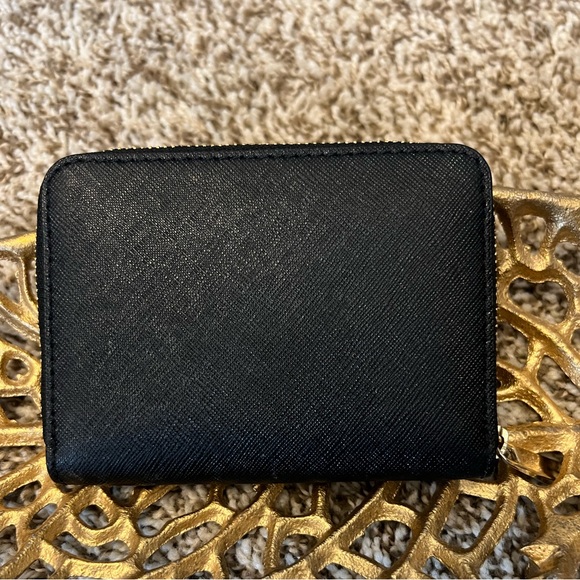 Tory Burch - Small Black Wallet - Picture 2 of 10